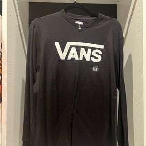 Vans long sleeve
